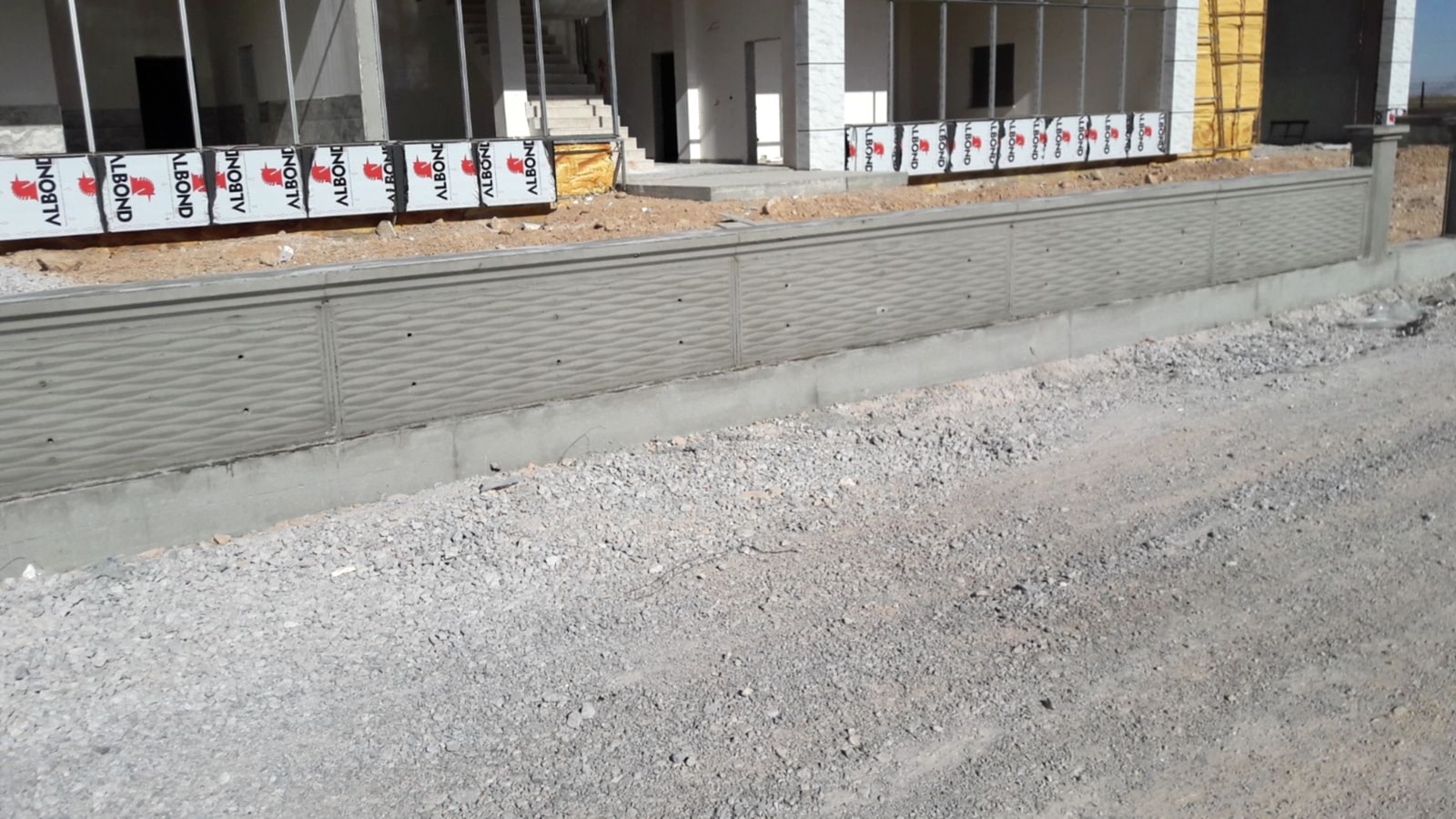 Konya Bahçe Duvarı